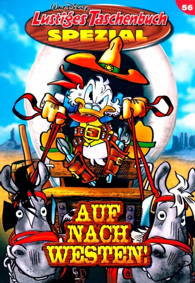 Cover of Auf nach Westen!