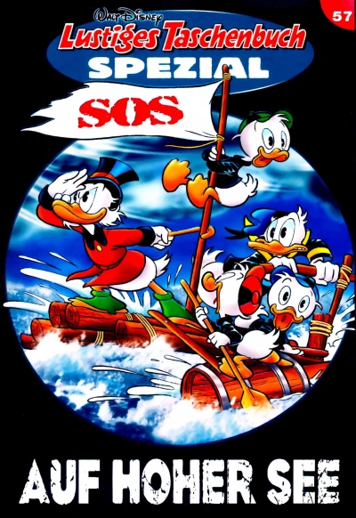 Cover of Auf hoher See