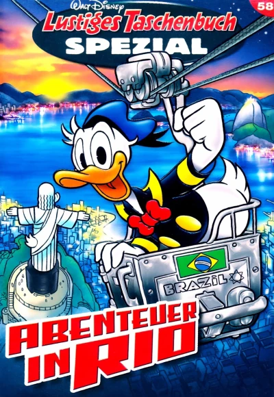Cover of Abenteuer in Rio