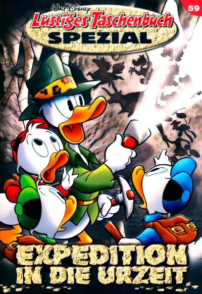 Cover of Expedition in die Urzeit