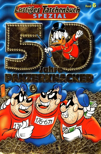 Cover of 50 Jahre Panzerknacker