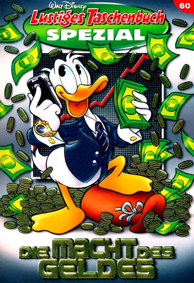 Cover of Die Macht des Geldes