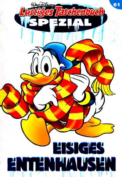 Cover of Eisiges Entenhausen