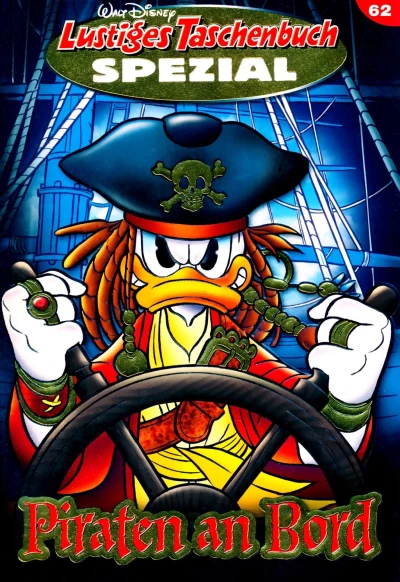 Cover of Piraten an Bord