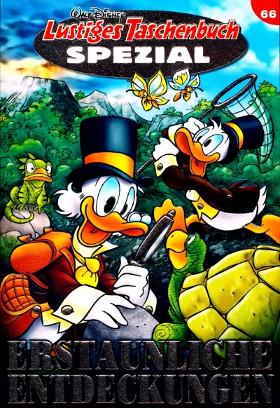 Cover of Erstaunliche Entdeckungen