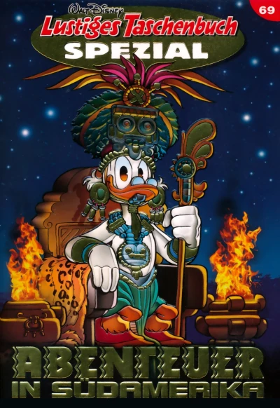 Cover of Abenteuer in Südamerika