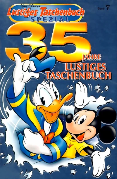 Cover of 35 Jahre Lustiges Taschenbuch