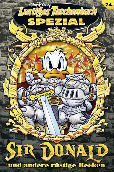 Cover of Sir Donald und andere rüstige Recken