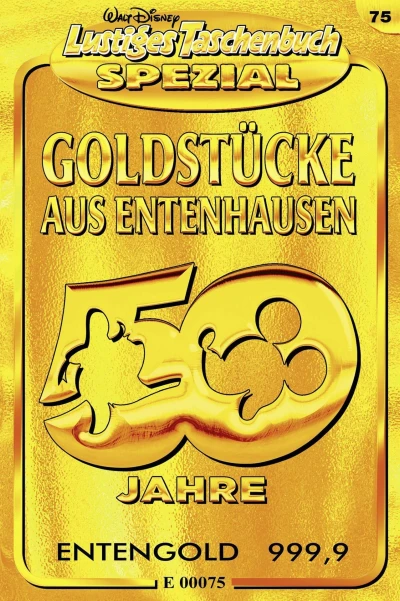 Cover of Goldstücke aus Entenhausen