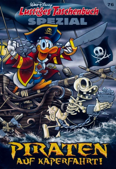 Cover of Piraten auf Kaperfahrt!