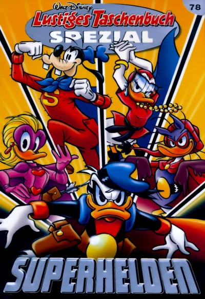 Cover of Superhelden