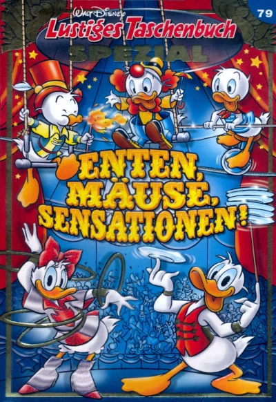 Cover of Enten, Mäuse, Sensationen!