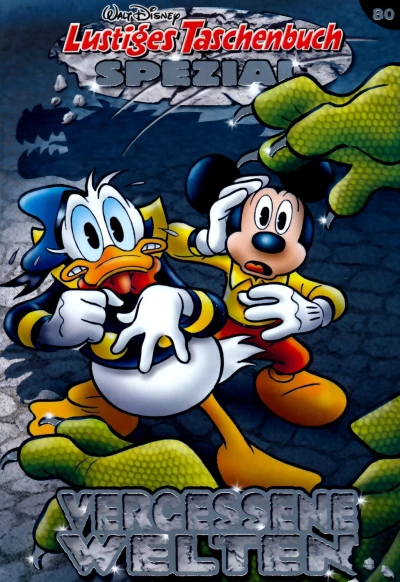 Cover of Vergessene Welten