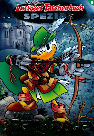 Cover of Mit Pfeil und Bogen