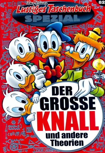 Cover of Der grosse Knall und andere Theorien