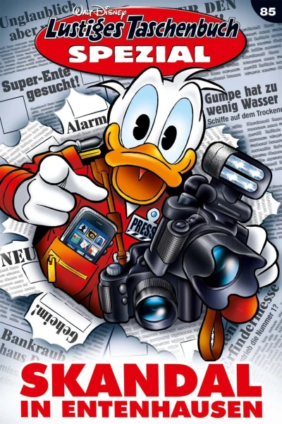 Cover of Skandal in Entenhausen