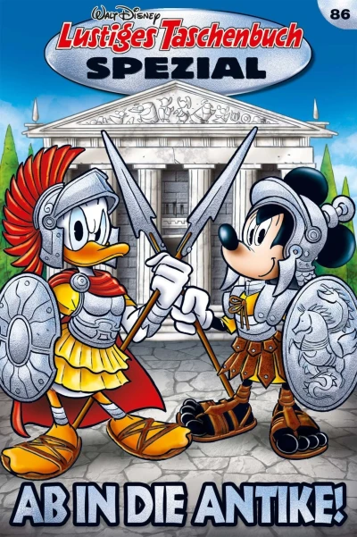 Cover of Ab in die Antike!