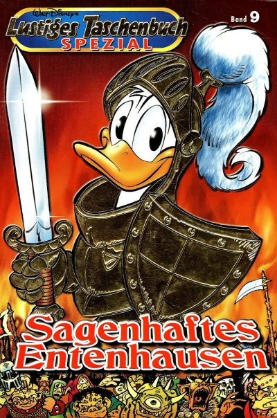 Cover of Sagenhaftes Entenhausen