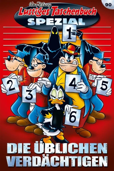 Cover of Die üblichen Verdächtigen