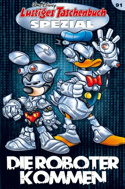 Cover of Die Roboter kommen