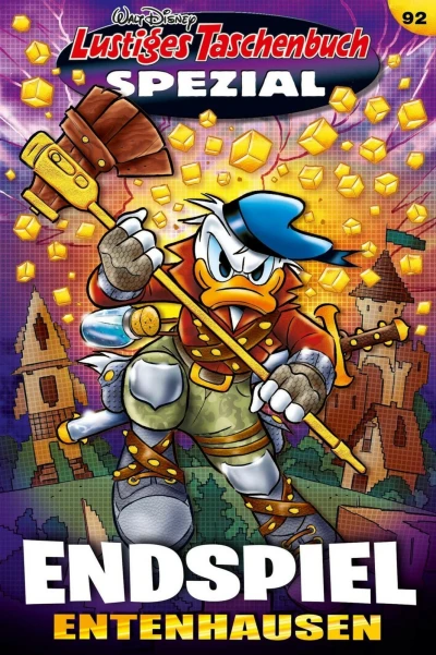 Cover of Endspiel Entenhausen