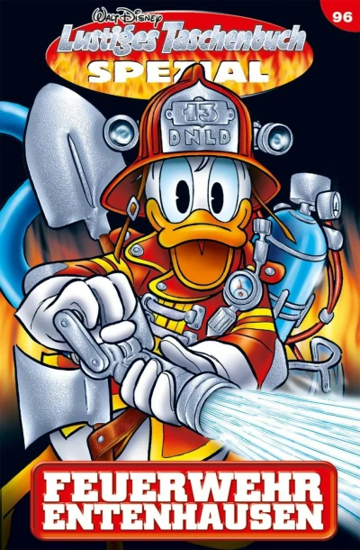 Cover of Feuerwehr Entenhausen