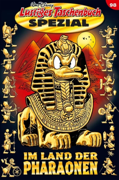 Cover of Im Land der Pharaonen