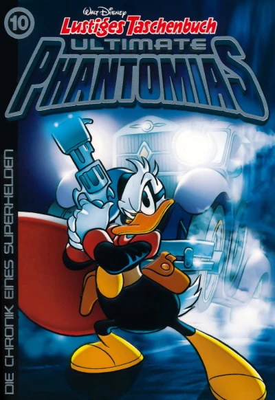 Cover of Phantomias - Die Chronik eines Superhelden