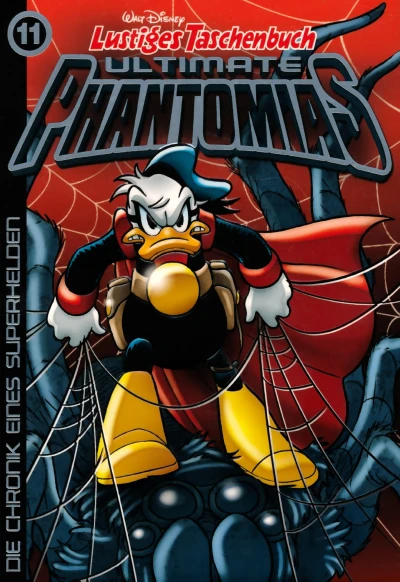 Cover of Phantomias - Die Chronik eines Superhelden