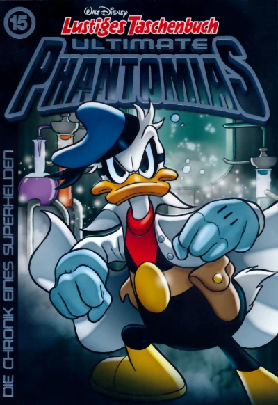Cover of Phantomias - Die Chronik eines Superhelden