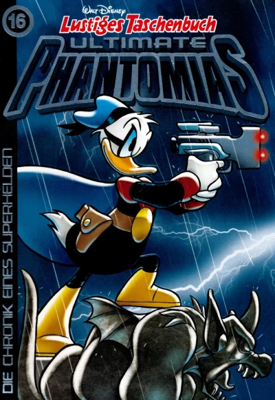 Cover of Phantomias - Die Chronik eines Superhelden