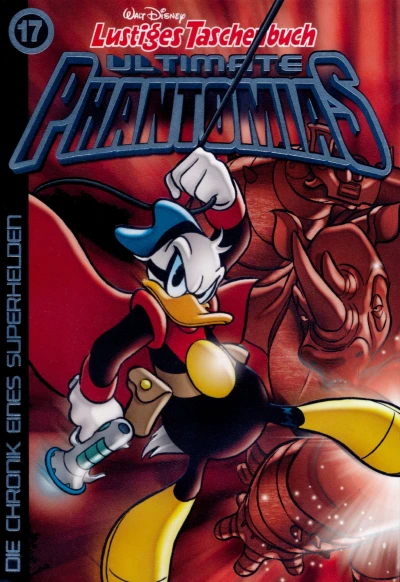 Cover of Phantomias - Die Chronik eines Superhelden