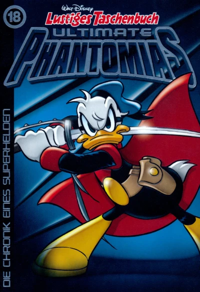 Cover of Phantomias - Die Chronik eines Superhelden