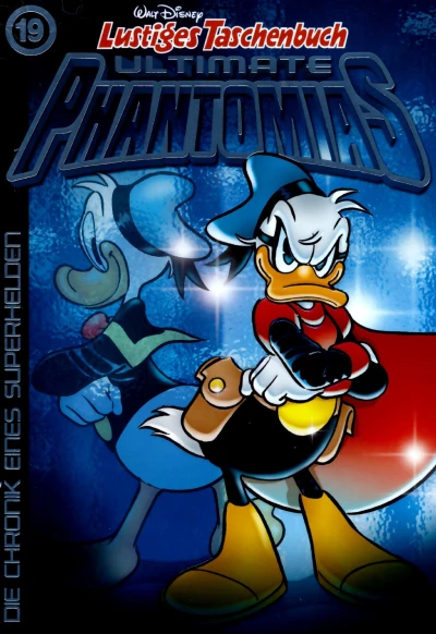 Cover of Phantomias - Die Chronik eines Superhelden