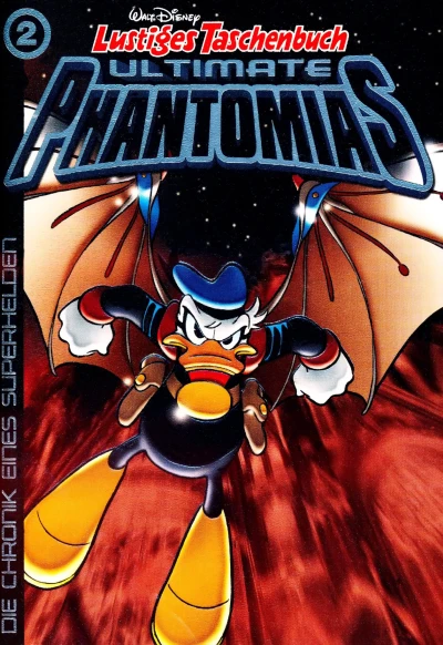 Cover of Phantomias - Die Chronik eines Superhelden