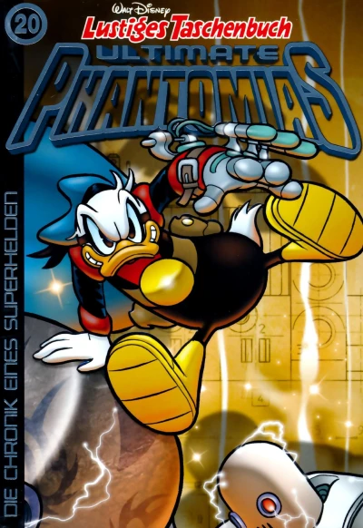 Cover of Phantomias - Die Chronik eines Superhelden