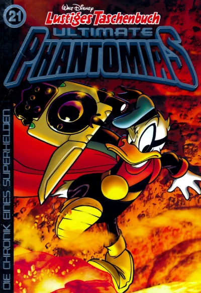 Cover of Phantomias - Die Chronik eines Superhelden