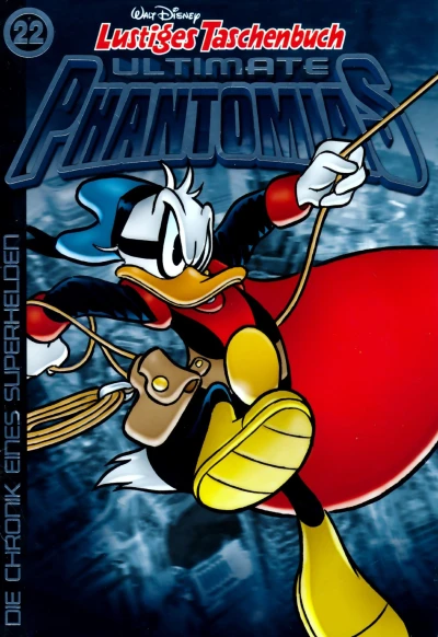 Cover of Phantomias - Die Chronik eines Superhelden