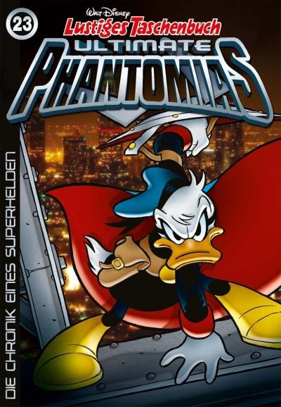 Cover of Phantomias - Die Chronik eines Superhelden
