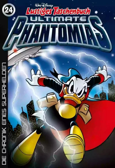 Cover of Phantomias - Die Chronik eines Superhelden