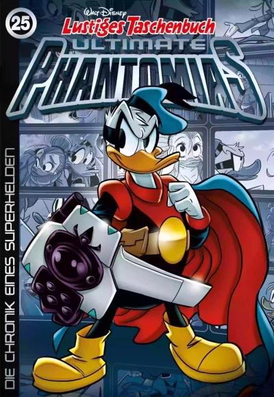 Cover of Phantomias - Die Chronik eines Superhelden