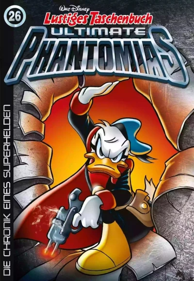 Cover of Phantomias - Die Chronik eines Superhelden