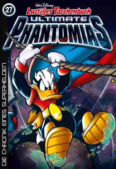 Cover of Phantomias - Die Chronik eines Superhelden