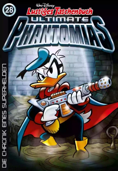 Cover of Phantomias - Die Chronik eines Superhelden