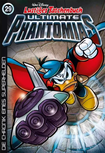 Cover of Phantomias - Die Chronik eines Superhelden