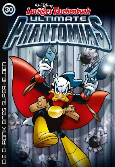 Cover of Phantomias - Die Chronik eines Superhelden