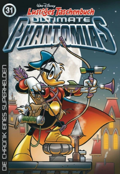 Cover of Phantomias - Die Chronik eines Superhelden