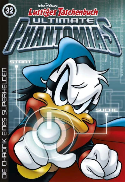 Cover of Phantomias - Die Chronik eines Superhelden