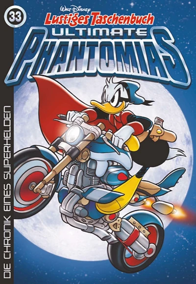 Cover of Phantomias - Die Chronik eines Superhelden