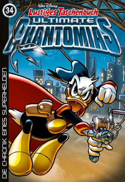 Cover of Phantomias - Die Chronik eines Superhelden